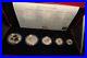Canada 2016 SILVER Proof Set $5, $4, $3, $2, $1.999 Fine Maple Leaf (MD)