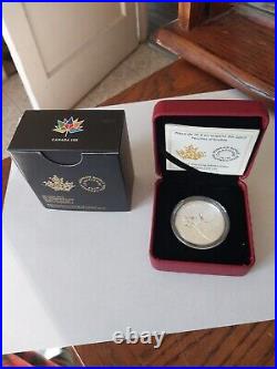 Canada 2017 Fine Silver $10 Maple Leaf 150th Anniversary