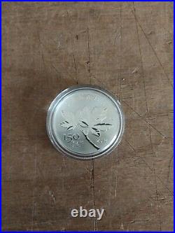 Canada 2017 Fine Silver $10 Maple Leaf 150th Anniversary