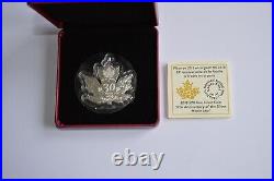 Canada 2018 $20 30th Anniversary of the Silver Maple Leaf