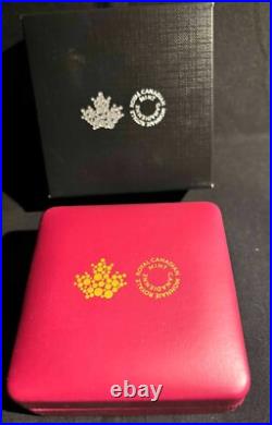 Canada 2018 $20 Fine Silver Coin 30th Anniversary of the Silver Maple Leaf