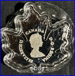 Canada 2018 $20 Fine Silver Coin 30th Anniversary of the Silver Maple Leaf