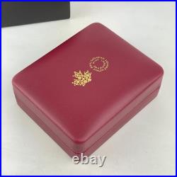 Canada 2019 $10 Ten Dollar 2oz Two Ounce Fine Silver Maple Leaf Coin Boxed