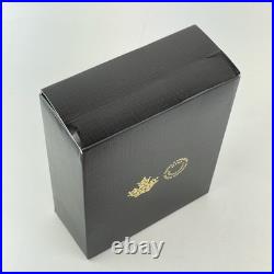 Canada 2019 $10 Ten Dollar 2oz Two Ounce Fine Silver Maple Leaf Coin Boxed
