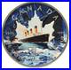 Canada 2020 Maple Leaf 5 Dollars Titanic Colored 1 Oz Silver. 999