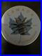 Canada 2020 Maple Leaf-Bejeweled Spider 1 Oz Silver Coin