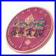 Canada 2021 $5 Maple Leaf-Big Family Pink 1 Oz Silver Coin