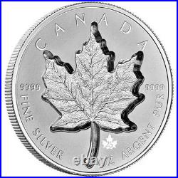 Canada 2021 Super Incuse 1 oz Silver Maple Leaf Coin, SML 25 Anniversary Privy