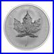 Canada 2022 $50 Ultra-High Relief 5oz Silver Maple Leaf Coin in OEM Package