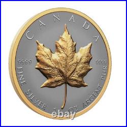 Canada 2023 $20 Maple Leaf Ultra High Relief 1 Oz Silver Coin