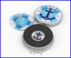 Canada 2023 5$ Maple Leaf Anchor 1 Oz Silver Coin