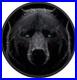Canada 2024 Black Bear 1 oz Silver Maple Leaf Platinum Coin w Glowing Eye