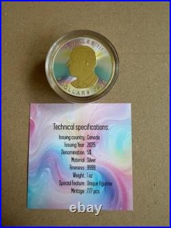 Canada 2025 $5 Maple Leaf Lullaby One of One Legends 1 oz Silver Coin Canada 2025 $5 Maple Leaf Lullaby One of One Legends 1 oz Silver Coin