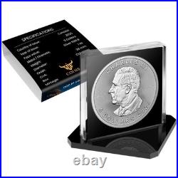 Canada 2025 Maple Leaf -Dinosaur Rider Edition 1 oz Colorised Silver Art Coin