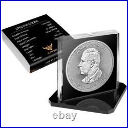 Canada 2025 Maple Leaf -Stone Zodiac Aries Edition 1 oz Colorised Silver Coin