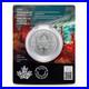 Canada 2026 Treasured Maple Leaf Wolf 1 OZ Pure Silver Bullion Coin