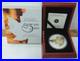 Canada 25th Anniversary of The Maple. 9999 Silver Proof 5oz Coin 2013 Box + COA