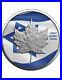 Canada 5 Dollar 2023 Flag of Israel Silver Maple Leaf Coin