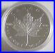Canada 5 Dollars 1989 Maple Leaf 1 Oz Silver Proof