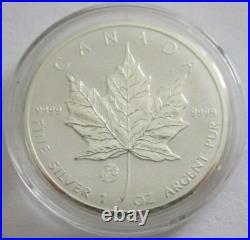 Canada 5 Dollars 2012 Maple Leaf Fabulous 15 Privy 1 Oz Silver