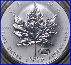 Canada Maple 5 Dollars 2000 Silver 1oz F#5727 KM#187.9 Privy Expo Hannover