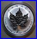 Canada Maple Leaf 5 Dollar 1999 Silver 1 OZ F #5356 Reverse Proof Privy Rabbit