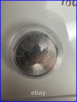Canada Maple Leaf 5 Dollar 1oz 9999 Silver 2025