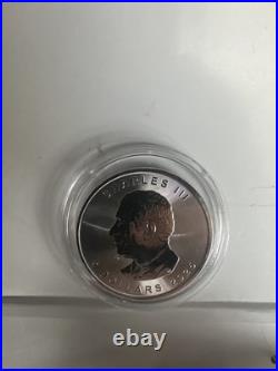 Canada Maple Leaf 5 Dollar 1oz 9999 Silver 2025