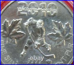 Canada Maple Leaf 5 Dollar 2010 #KM998 1 OZ F #4759 st-Bu Vancouver-Whistler