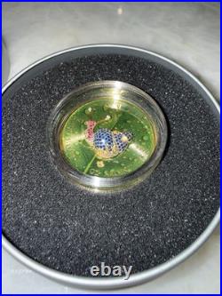 Canada Maple Leaf Privy 1 Oz Of Silver Mintage 100 Very Rare Uncirculated. 999