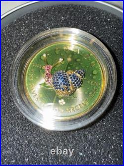 Canada Maple Leaf Privy 1 Oz Of Silver Mintage 100 Very Rare Uncirculated. 999