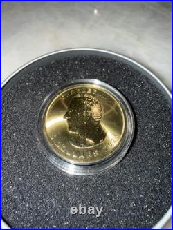 Canada Maple Leaf Privy 1 Oz Of Silver Mintage 100 Very Rare Uncirculated. 999