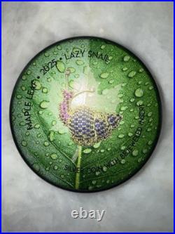 Canada Maple Leaf Privy 1 Oz Of Silver Mintage 100 Very Rare Uncirculated. 999