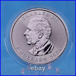 Canada Maple Leaf Silver Coin Colored Mexican Skeleton 1oz Very Rare Price