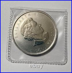Canada Mint 2010 Maple Leaf Silver Bullion Coin 1oz. 9999 Fine Canada Mint 2010 Maple Leaf Silver Bullion Coin 1oz. 9999 Fine