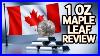 Canada S Silver Treasure 1 Oz Maple Leaf Review