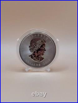 Canadian Maple Leaf 2014 1oz Silver Bullion Coin