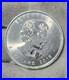 Canadian Maple Leaf. 9999 Fine Silver coin. MINT /A+ Grade (2016 Leaf privy)