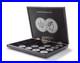 Canadian Maple Leaf Presentation Case for 20 1 Oz Silver Coins-Capsules included