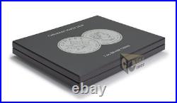 Canadian Maple Leaf Presentation Case for 20 1 Oz Silver Coins-Capsules included