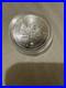 Canadian Maple Leaf Silver Coin 1oz Fine Silver Bullion. 9999 5 Dollars 2015