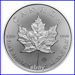 Canadian Mint 2024 Maple Leaf 1 oz. 999 Fine Silver Coin