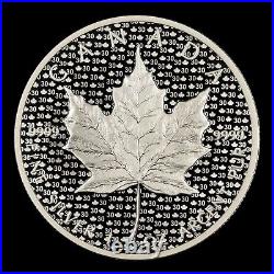 Canadian Silver Maple Leaf 30th Anniversary 2 Coin Set 5k Mintage