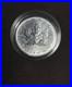 Canadian Silver Maple Leaf Coin 1 Ounce 1989.9999 Fine Silver Bullion Coin 1oz