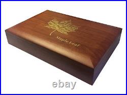 Coin Box / Case For Maple Leaf 60x 1 Oz Silver Coins