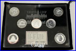 Coins Coins Wall Street Investment Fine Silver Fine-Silver 999/1000