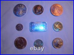Counterfeit Fake Gold Silver Coin Bar Detector Eagle Krugerrand Maple Leaf Peso