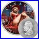 Crimson Red Edition 2026 $5 1 oz Silver Maple Leaf Coloured Coin