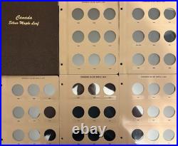 Custom Dansco Album#7215 Canadian Silver Maple Leaf, Pages 1-5, 1988-2031, #4