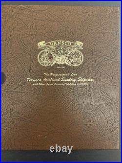 Custom Dansco Album#7215 Canadian Silver Maple Leaf, Pages 1-5, 1988-2031, #4